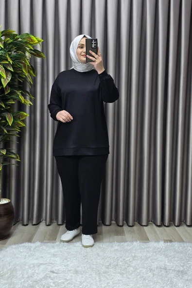 Kadın Giyim Büyük Beden Spor İkili Takım ürün görseli 1