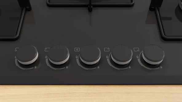 Bosch PNQ7B6P30O Wok Gözlü Ankastre Ocak - 2