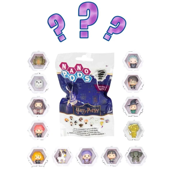 Harry Potter Wizarding World Nano Pods Sürpriz Paket - Resim 3