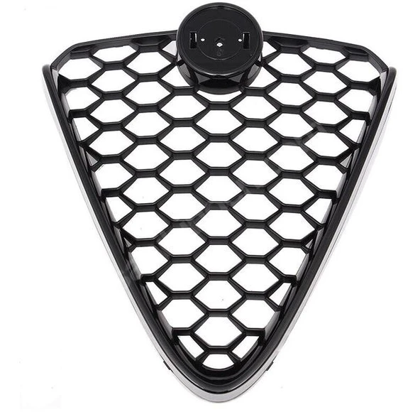 ALFA ROMEO GİULİA LUSSO UYUMLU PARLAK SİYAH ÖN PANJUR 2017-2024 ürün görseli 1