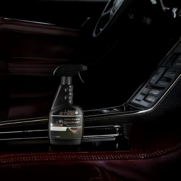 STEEP Ultimate Koltuk ve Döşeme Temizleyici 5 Lt - Resim 2