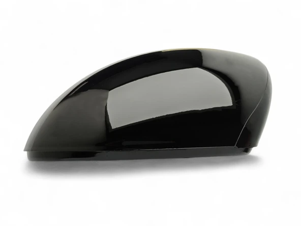Megane 4 Clio 5 Talisman Sol Ayna Kapağı Piano Black Siyah - Renault 963737470R - Resim 5