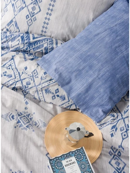 Cotton Box Ethnic Cleo Çift Kişilik Nevresim Takımı - Resim 2