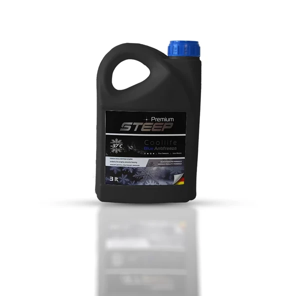 STEEP Coollife Antifriz -37 Derece Mavi 3 Lt ürün görseli 1