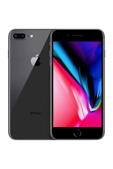 Yenilenmiş Iphone 8 Plus 128 Gb Uzay Grisi Cep Telefonu (12 AY GARANTİLİ) - A Kalite ürün görseli