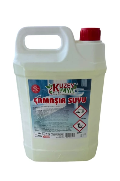 KUZEY KİMYA Klasik Ekstra Hijyen Çamaşır Suyu 5 KG ürün görseli