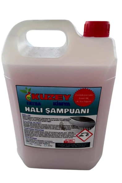 KUZEY KİMYA Halı Yıkama Şampuanı- 5 KG ürün görseli