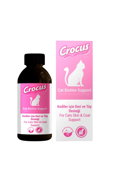 Crocus Kedi Tüy Sağlığı Damlası 100 Ml - Resim 2