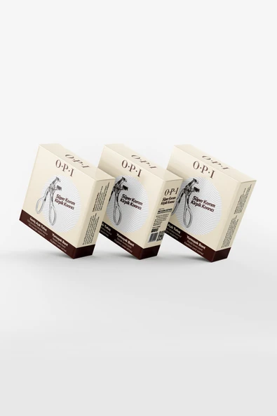 OPI Kirpik Kıvırıcı Karbon Kirpik Kıvırma Makası - Resim 3