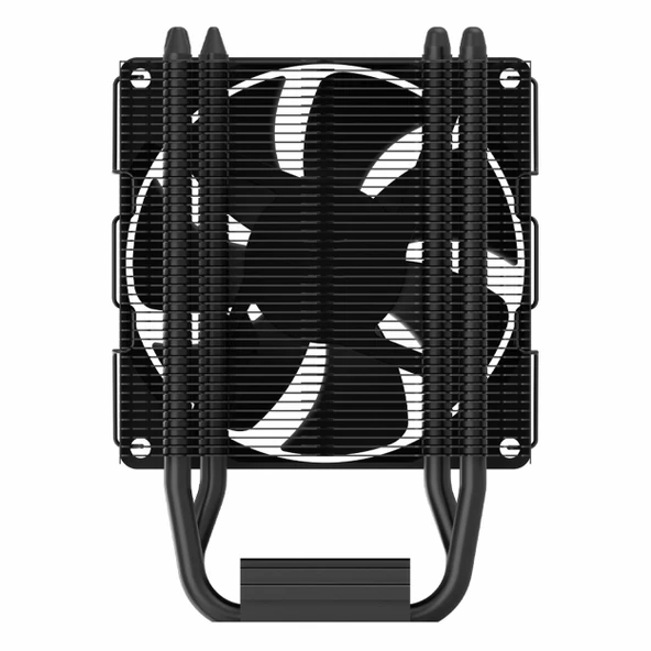 Zalman CNPS4X Black V2 AM5/1851P Siyah İşlemci Hava Soğutucu - Resim 6