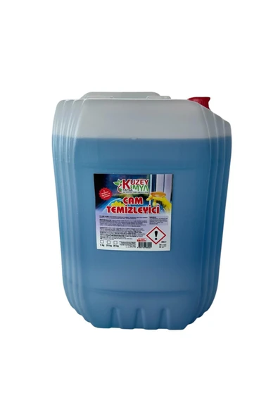 KUZEY KİMYA Cam Temizleyici -20 KG - İz Bırakmaz ürün görseli