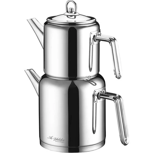 Aryıldız Vento Prestige Çizgili İdeal Çelik Çeyiz Seti-20 Parça - Resim 2