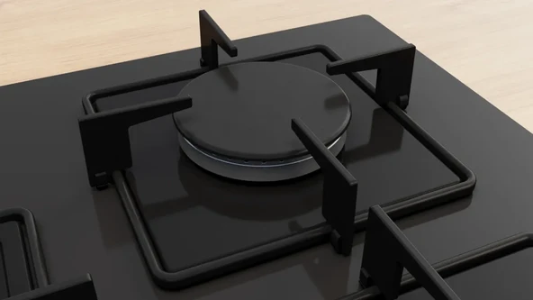 Bosch PNQ7B6P30O Wok Gözlü Ankastre Ocak - 5