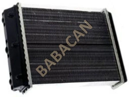 BTAP MERCEDES E124 E200 KALORİFER RADYATÖRÜ KLİMASIZ MANUEL 0028355601