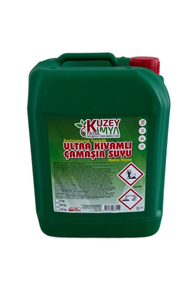 KUZEY KİMYA Derinlemesine Temizlik Ultra Kıvamlı Çamaşır Suyu 5 KG ürün görseli