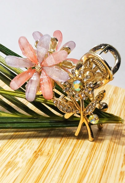 Monalisa Home 5 cm Lüks Parlak Renkli  Toka ürün görseli