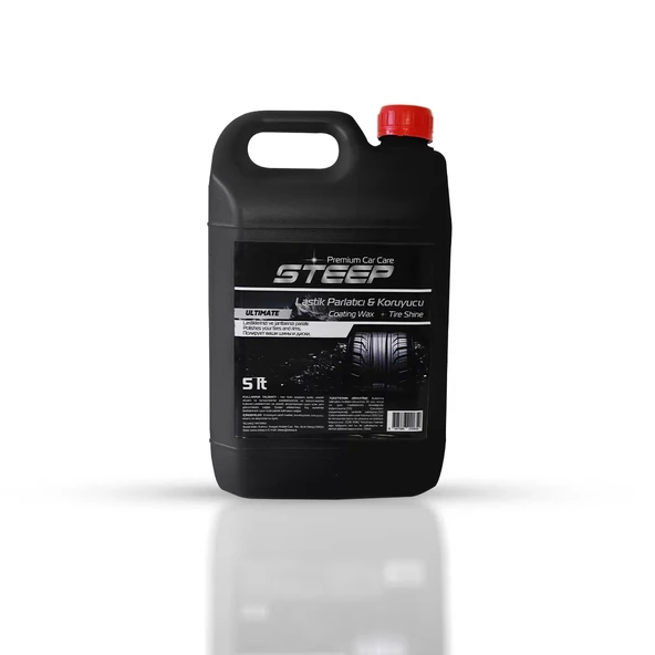 STEEP Ultimate Lastik ve Tampon Parlatıcı 5 Lt ürün görseli 1