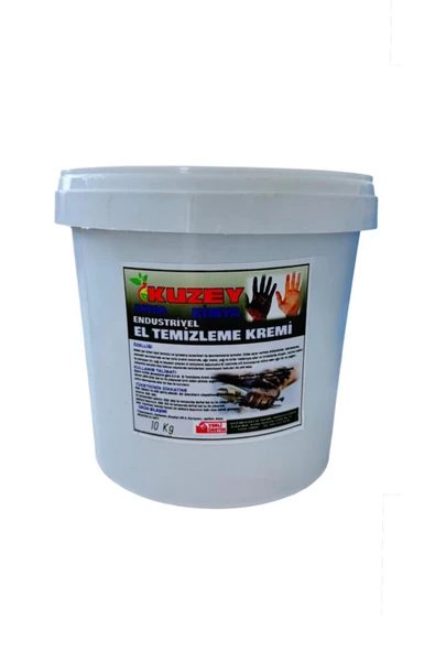 KUZEY KİMYA Endüstriyel El Temizleme Kremi - 10KG
