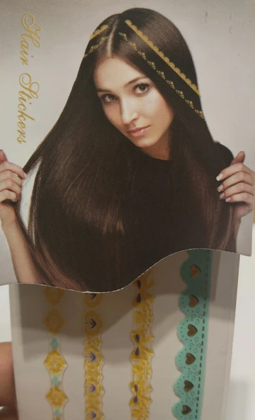 Monalisa Home Renkli Şık Tasarım  Saç Süsleme ürün görseli 1