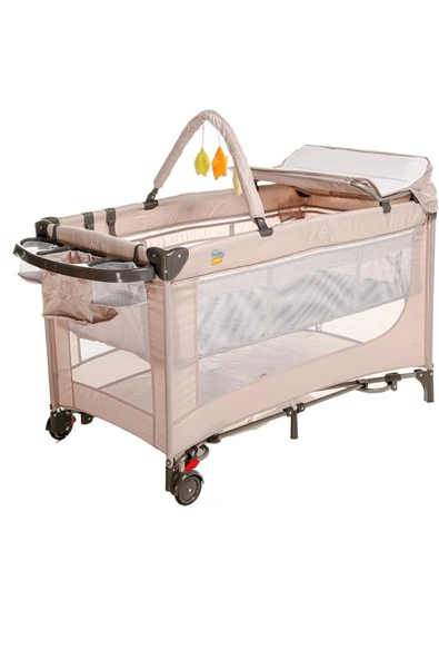 Baby Plus Baby Plus Play- Sleep Park Yatak ürün görseli