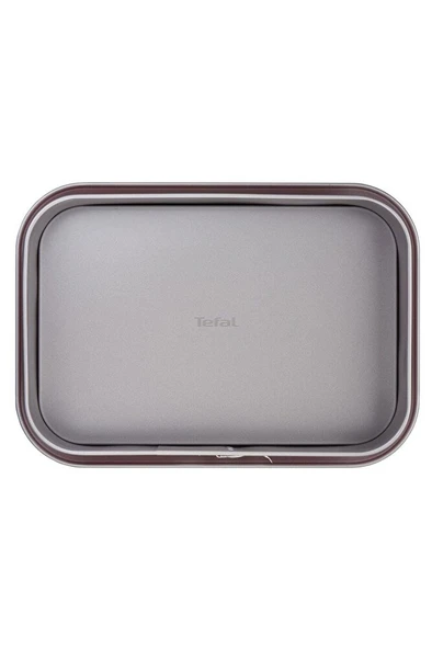 J1640514 Delibake 36x24 Cm Kelepçeli Kırmızı Kek Dikdörten Kalıbı - 2100104743 - 3