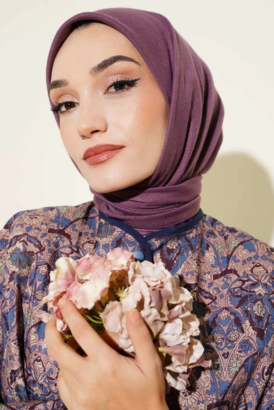 Basic Düz Kışlık Eşarp Magenta ürün görseli 1