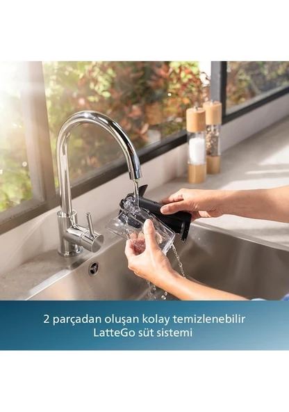 Philips Lattego EP4446/70 Tam Otomatik Espresso Makinesi - 7