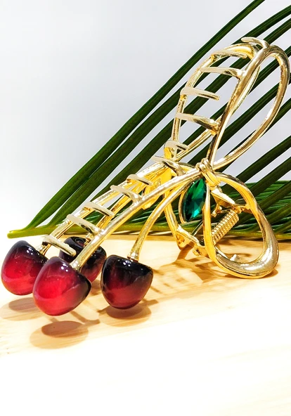 Monalisa Home 11 cm Lüks Parlak Renkli Taşlı Toka ürün görseli 1