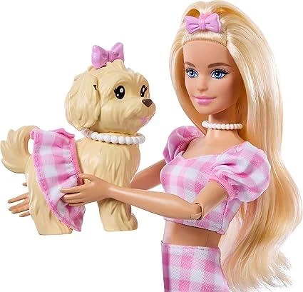 Barbie Twinning Looks JFP35 JFP36 - Resim 3