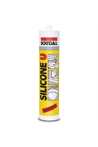 Soudal şeffaf Silikon 280 ml.