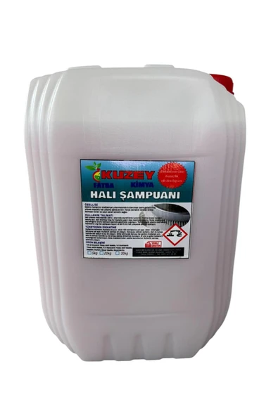 KUZEY KİMYA Halı Yıkama Şampuanı - 20KG ürün görseli