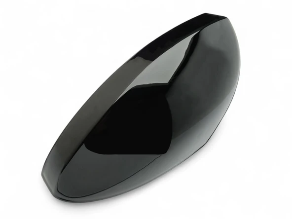 Megane 4 Clio 5 Talisman Sol Ayna Kapağı Piano Black Siyah - Renault 963737470R - Resim 2
