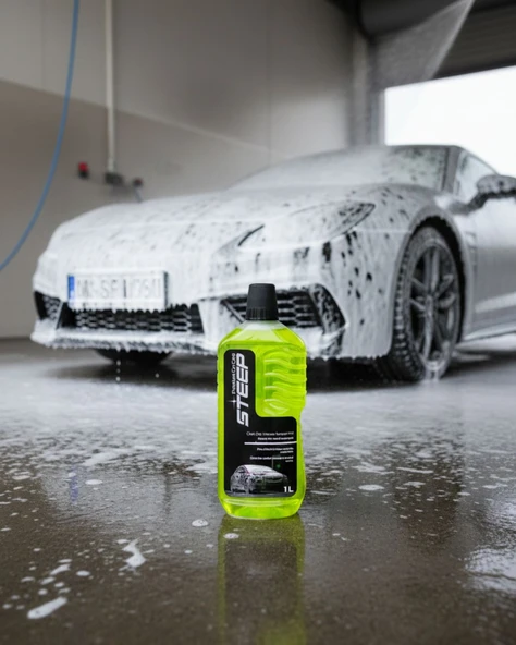 STEEP Ultimate Cilalı Oto Şampuan Ph Nötr 1 Lt - Resim 2