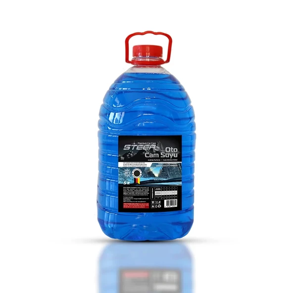 STEEP Oto Cam Suyu -30 Derece Antifriz İçerikli 5 Lt ürün görseli 1