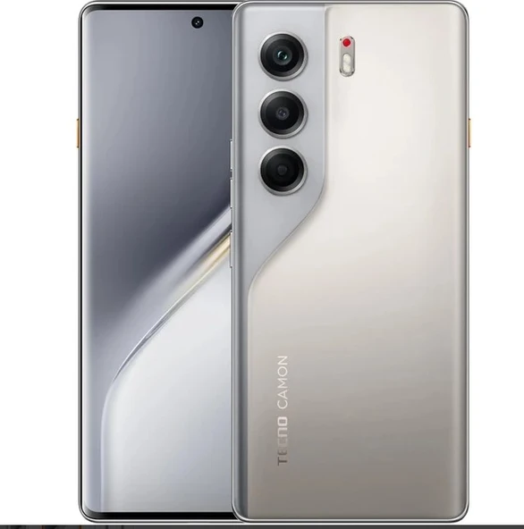 Tecno Camon 40 Pro 256 8+8 GB Ram 5G (Tecno Türkiye Garantili) Titanyum Grisi - 2