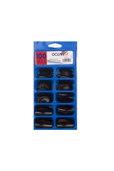 Ocean 100'lü Kutulu Stiletto Protez Takma Tırnak 123 ürün görseli