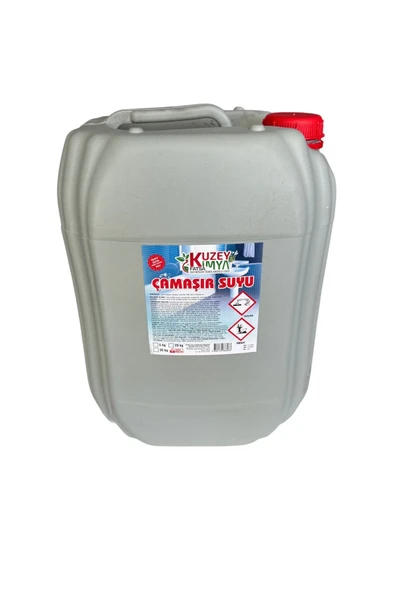 KUZEY KİMYA Ekstra Hijyen Klasik Çamaşır Suyu 20 Kg ürün görseli