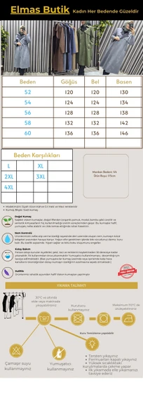 Kadın Tesettür Giyim Büyük Beden Süet Kap - Resim 5