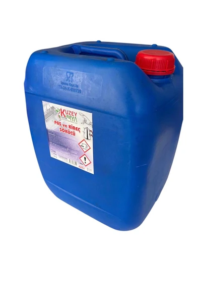 KUZEY KİMYA Pas ve Kireç Sökücü 20 KG - Resim 2