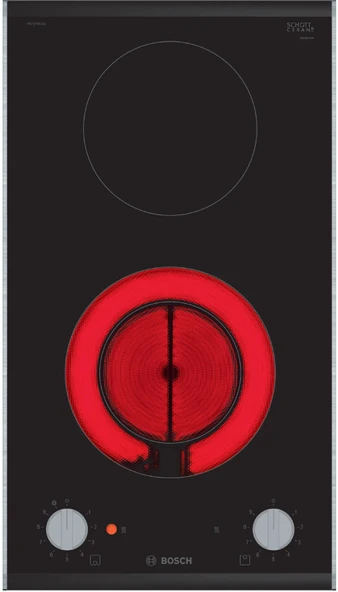 Bosch PKF375CA2E Seramik Domino Ankastre Ocak