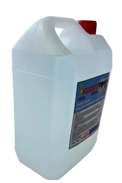 KUZEY KİMYA Endüstriyel Bulaşık Makinesi Parlatıcısı - 5 KG - Resim 2