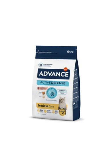 Advance Cat Adult Salmon Sensıtıve 3 Kg ürün görseli