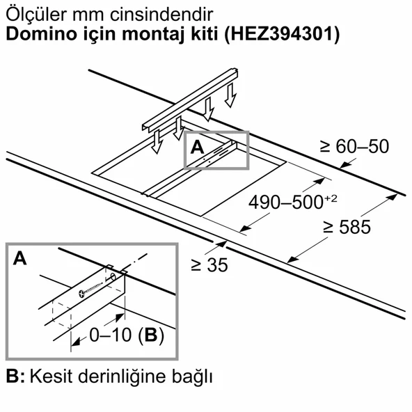 Bosch PKF375CA2E Seramik Domino Ankastre Ocak - 9
