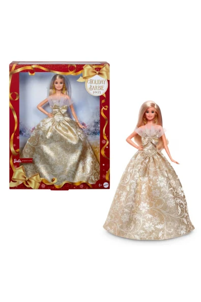 Barbie 2025 Mutlu Yıllar Bebeği  JBH95 ürün görseli 1