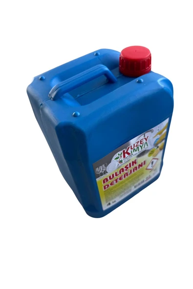 KUZEY KİMYA Limon Kokulu Bulaşık Deterjanı 4 KG - Resim 2