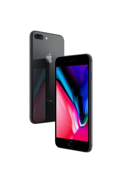 Yenilenmiş iPhone 8 Plus 64 GB Uzay Grisi Cep Telefonu (12 Ay Garantili) - C Kalite ürün görseli 1
