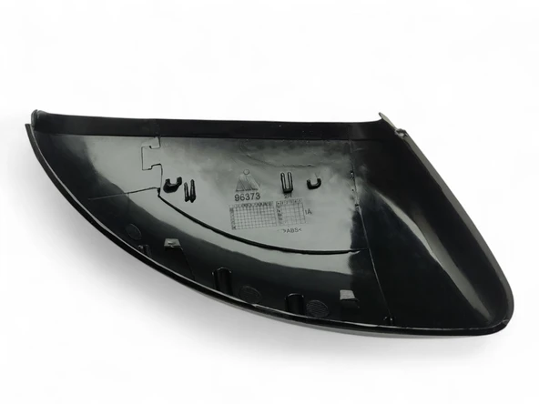 Megane 4 Clio 5 Talisman Sol Ayna Kapağı Piano Black Siyah - Renault 963737470R - Resim 4