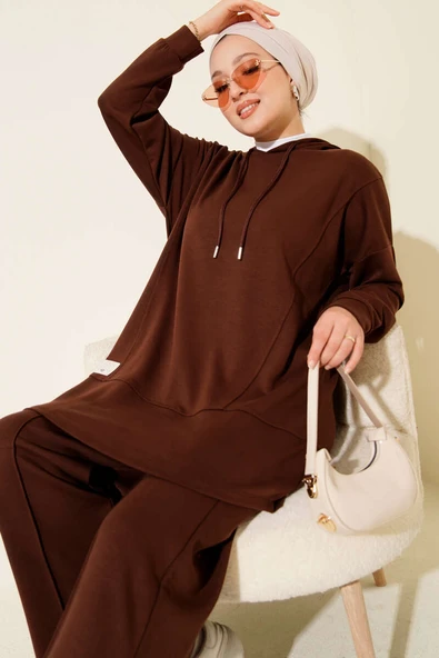 Brend Paris Armalı Loyşa İkili Takım Kahve ürün görseli 1