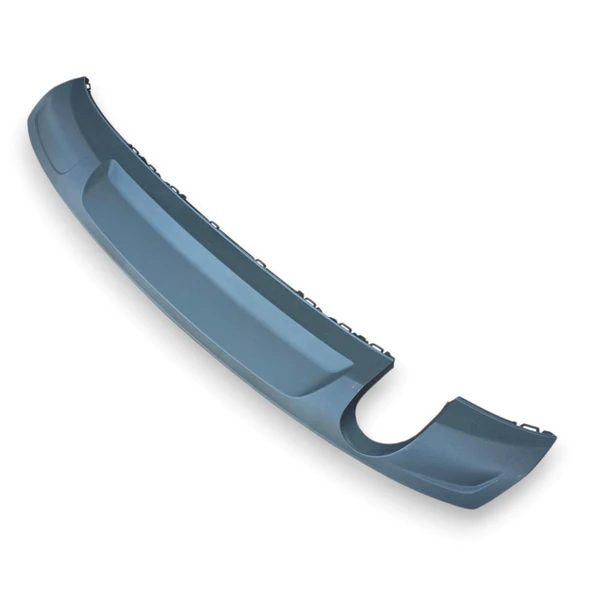 Audi A3 Sedan 2013-2016 Arka Tampon Spoyler Tek Eksoz Çıkış 8V5807521 - 3