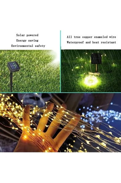 Solar Güneş Enerjili Gün Işığı 200led - Resim 2